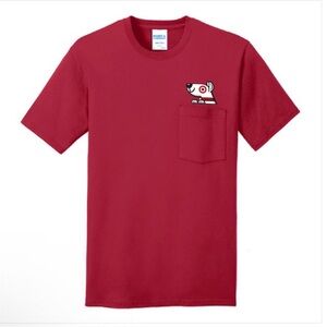 Target In Pocket T-Shirt; SIZE: XL